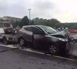 郑州车祸爆料新闻视频,多车连环相撞，伤亡情况令人揪心  第1张